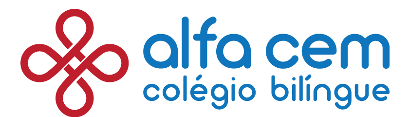 Logo Alfa Cem Colégio Bilíngue